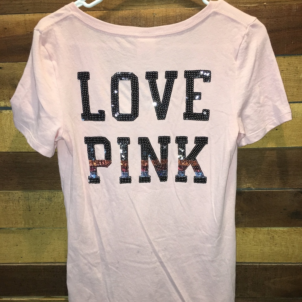 Victoria's Secret PINK V-Neck Top